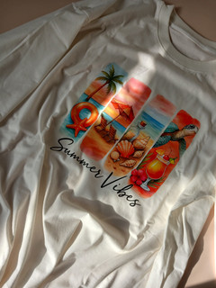 تیشرت باکسی summer